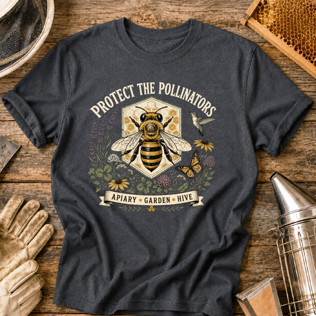 Protect the Pollinator Bee T-Shirt