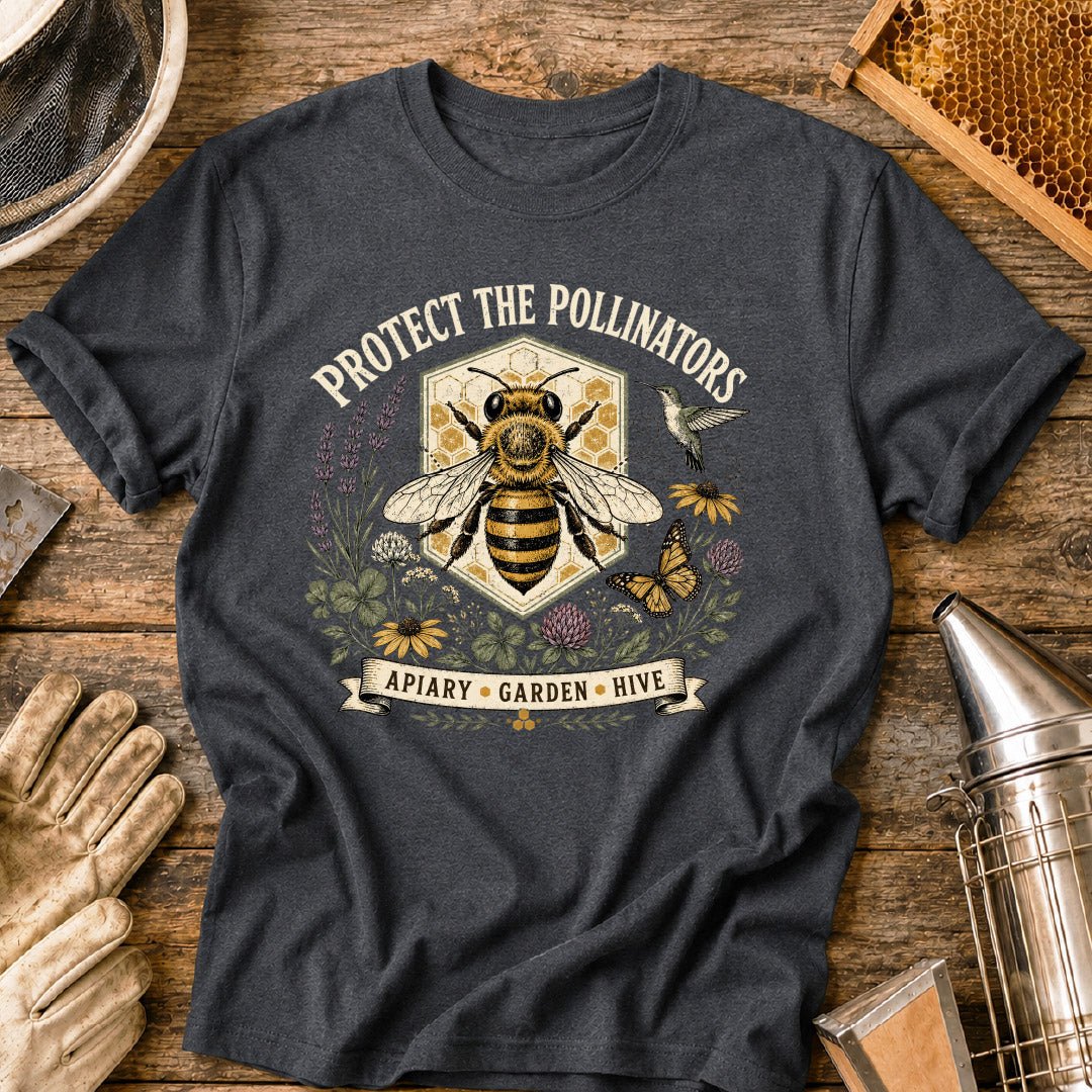 Protect the Pollinator Bee T-Shirt