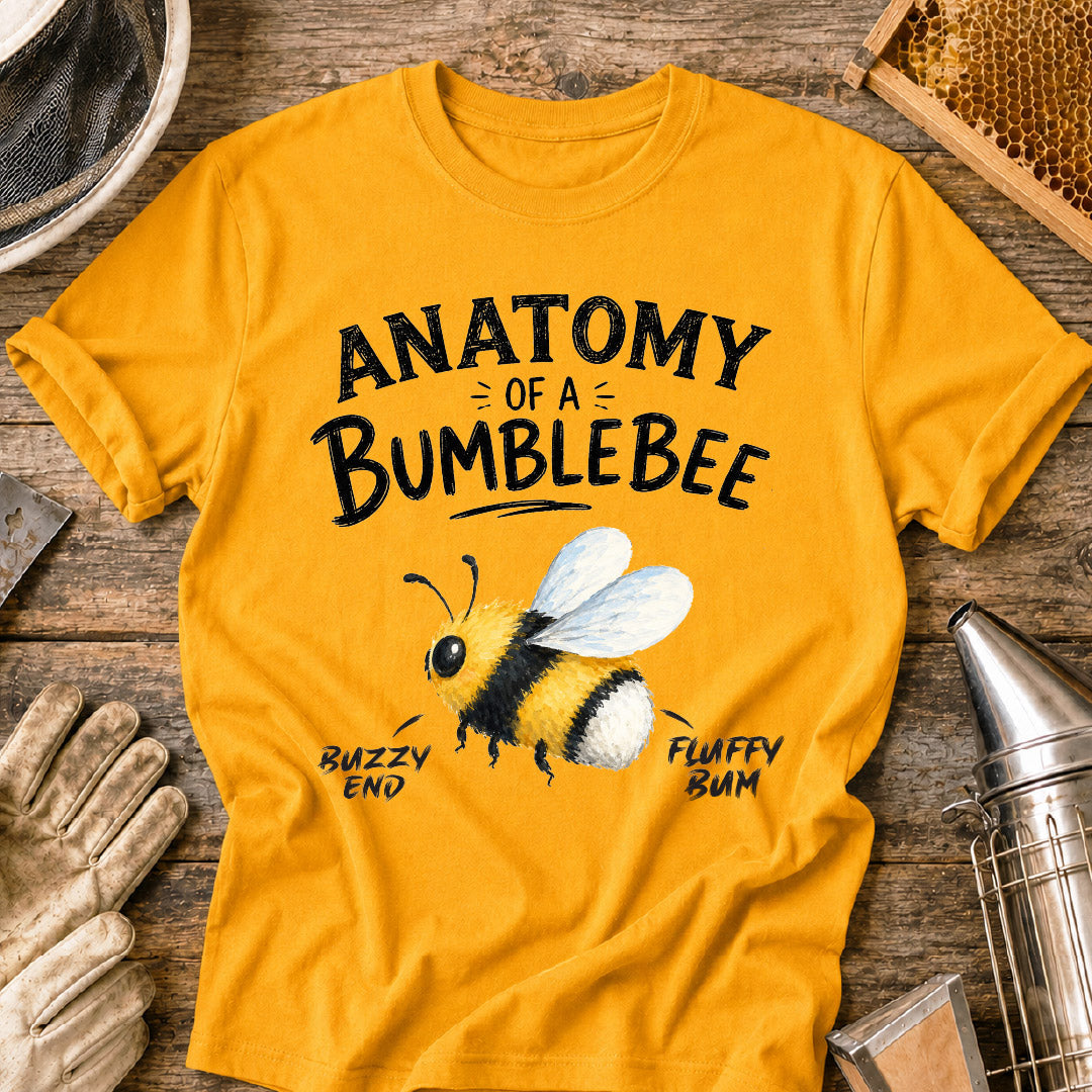 Anatomy of a Bumblebee T-Shirt