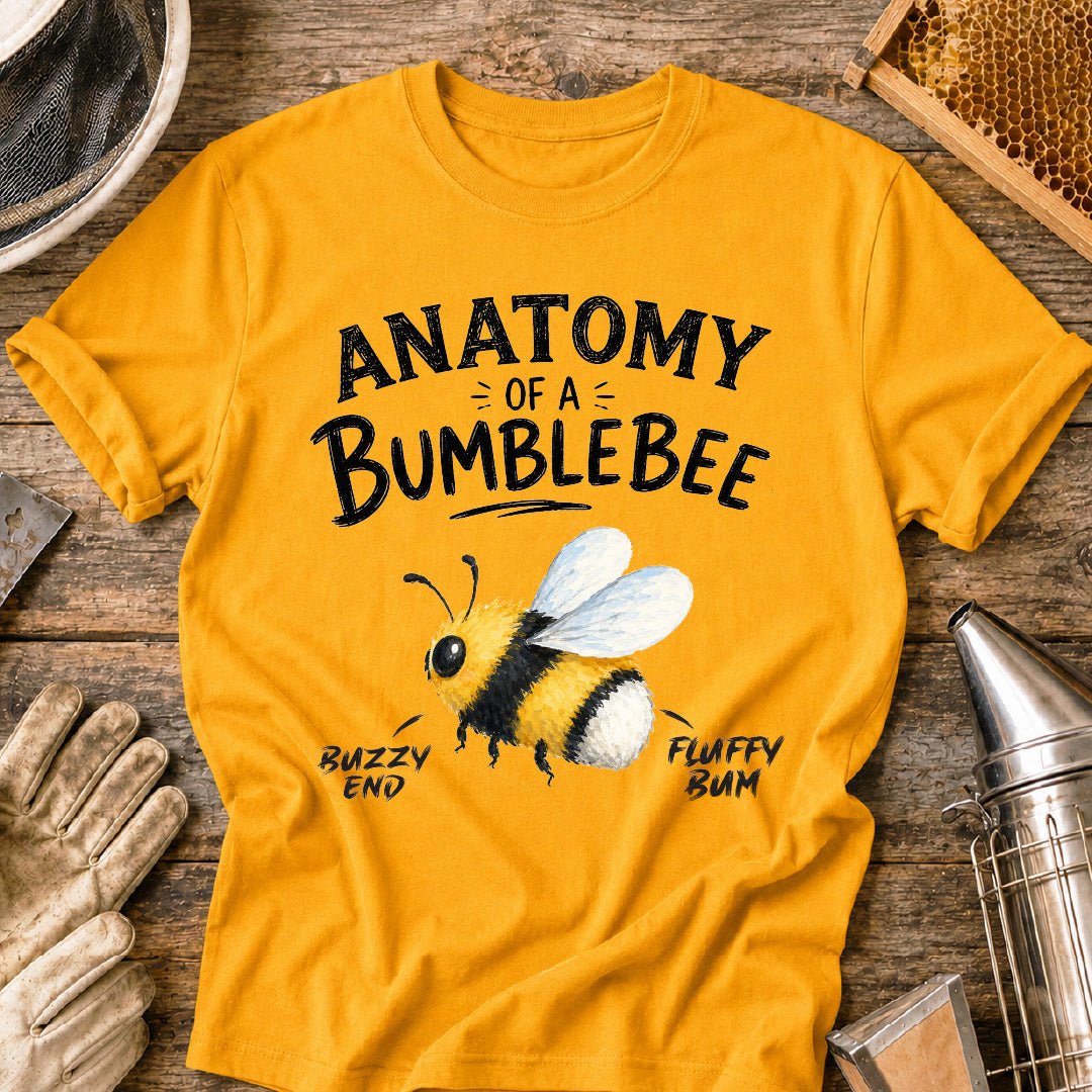 Anatomy of a Bumblebee T-Shirt