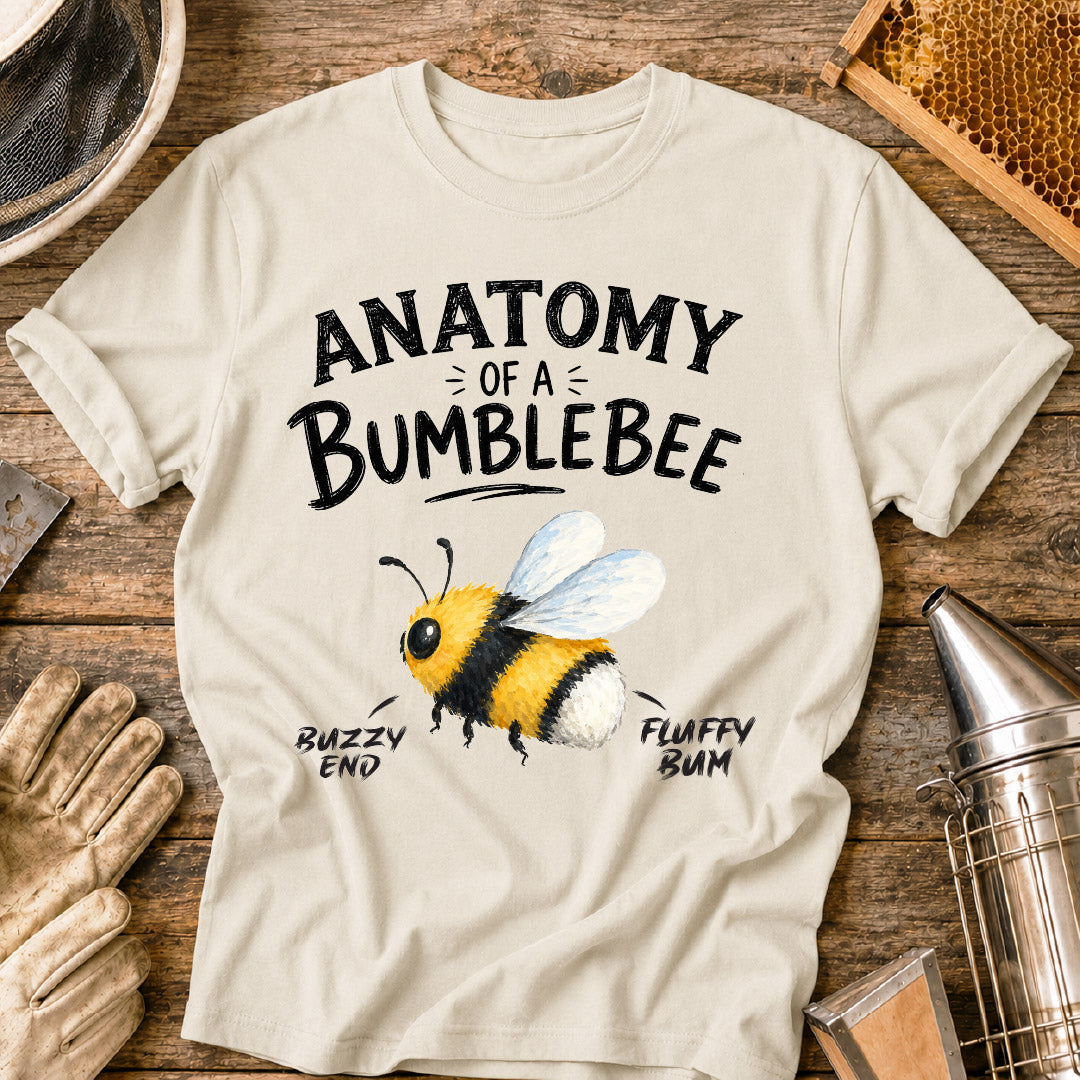 Anatomy of a Bumblebee T-Shirt