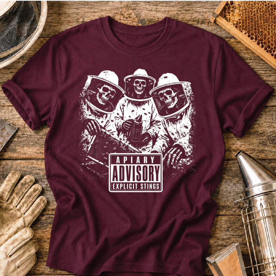 Apiary Advisory Bee T-Shirt