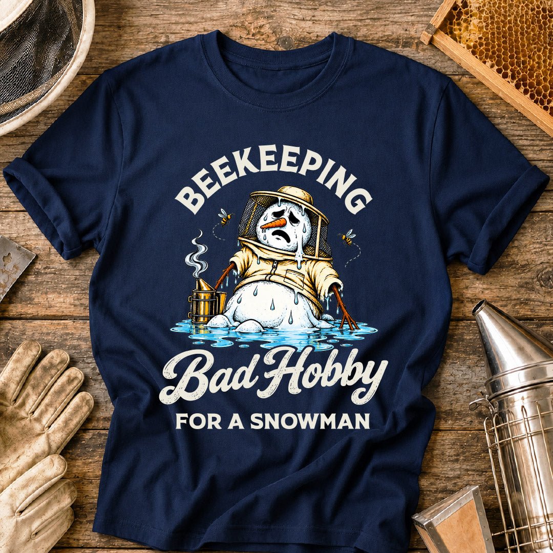 Snowman Beekeeper T-Shirt