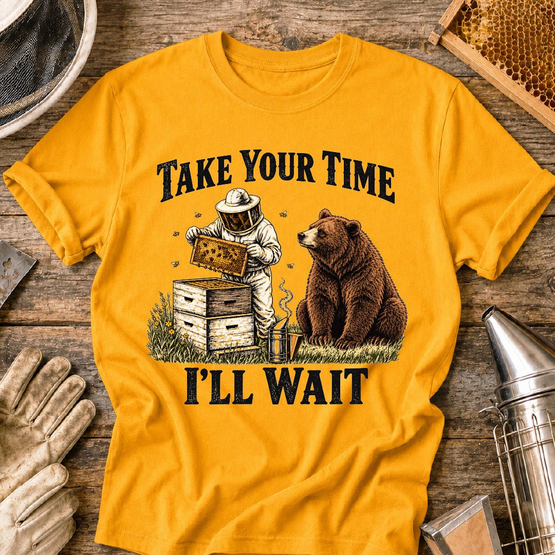 Patient Bear T-Shirt