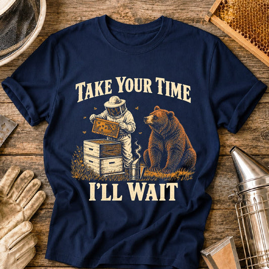 Patient Bear T-Shirt