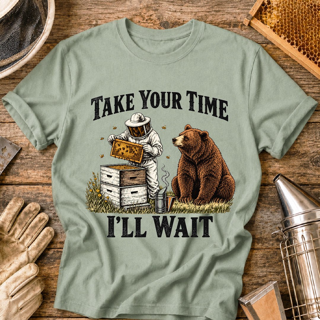 Patient Bear T-Shirt