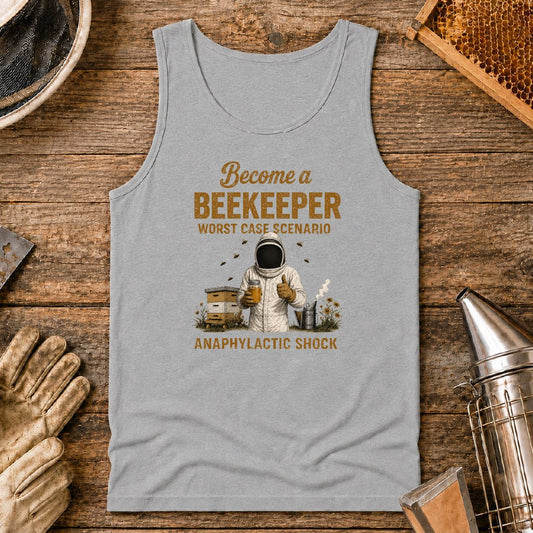 Anaphylactic Shock Tank Top
