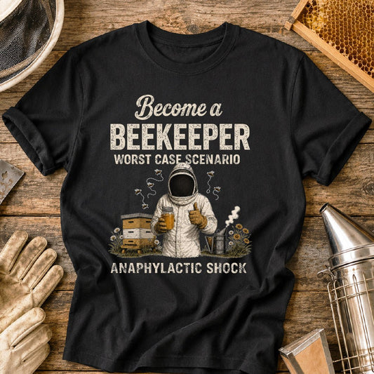 Become a Beekeeper T-Shirt