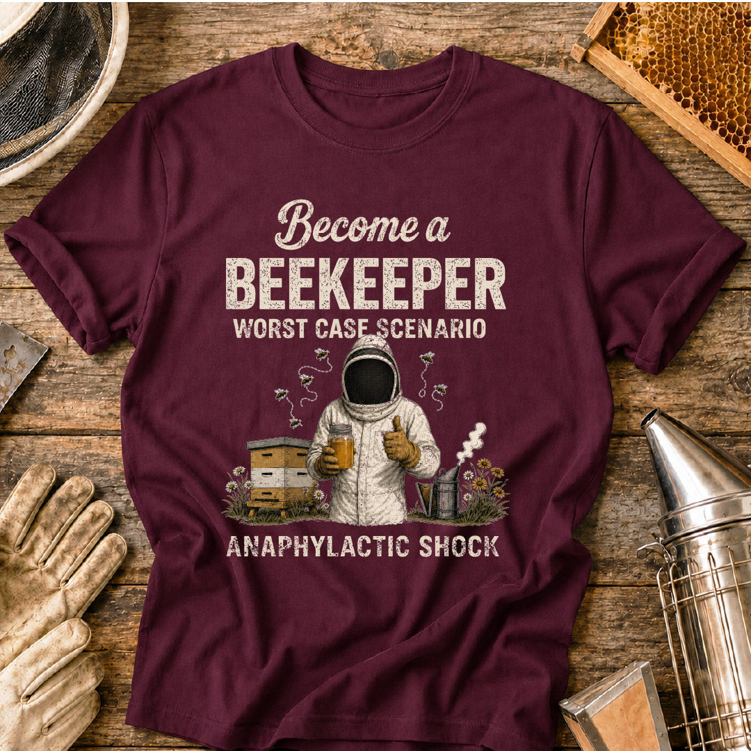 Become a Beekeeper T-Shirt
