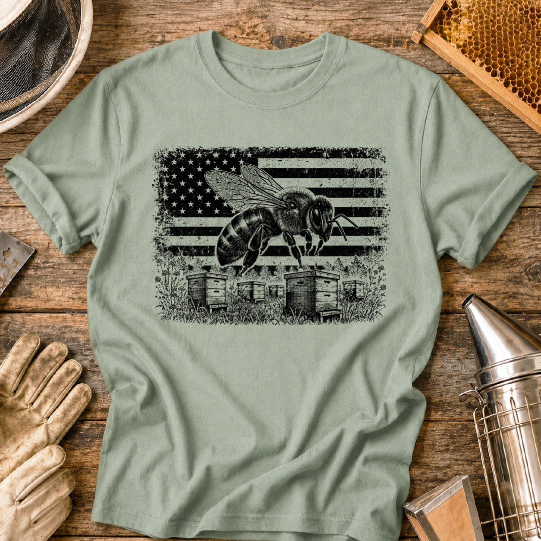 Bee Flag T-Shirt
