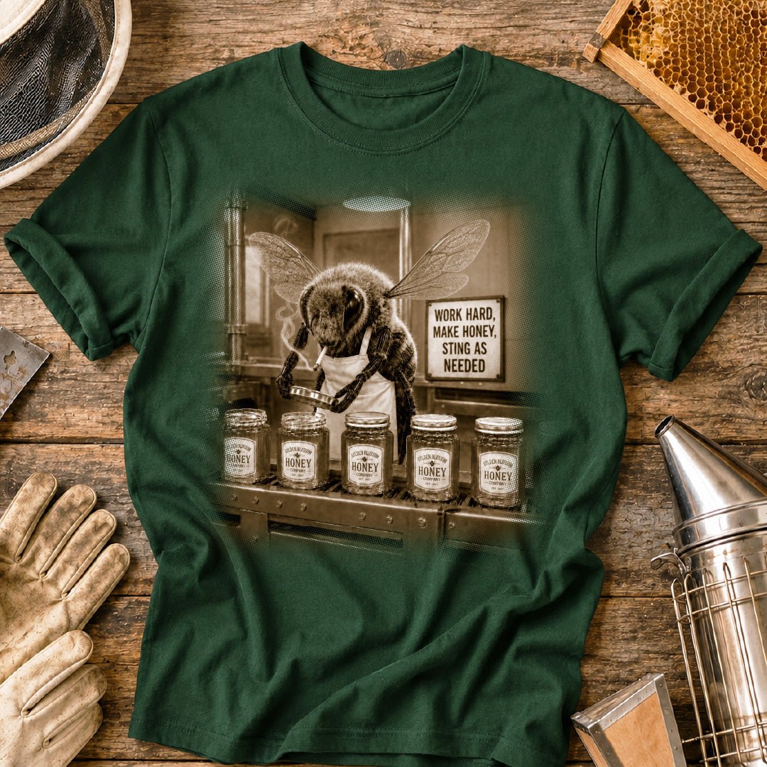 Bee Jarring Honey T-Shirt