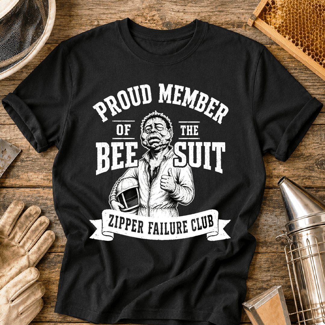 Member of Bee Suit Zipper Failure T-Shirt