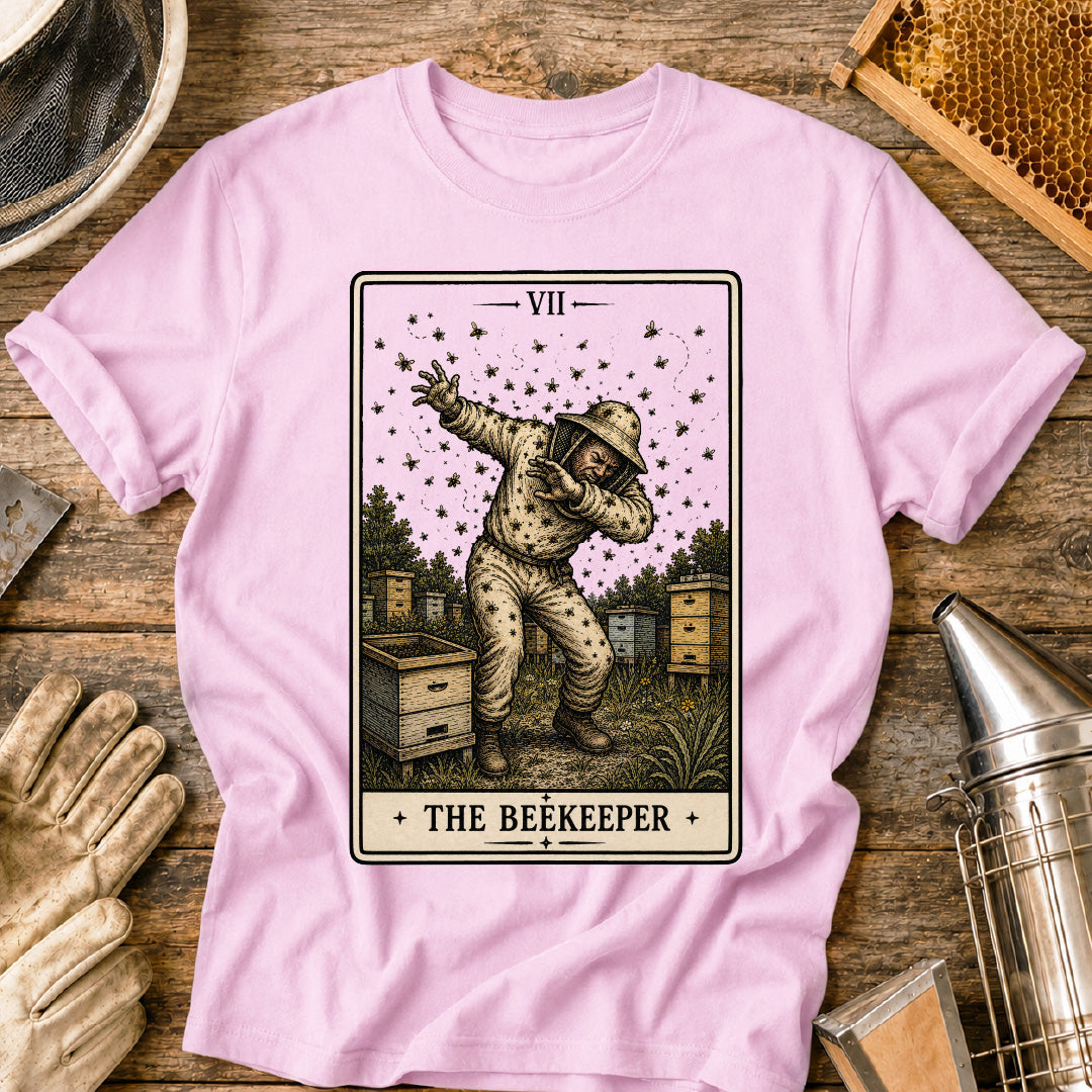 The Beekeeper Tarot Card T-Shirt