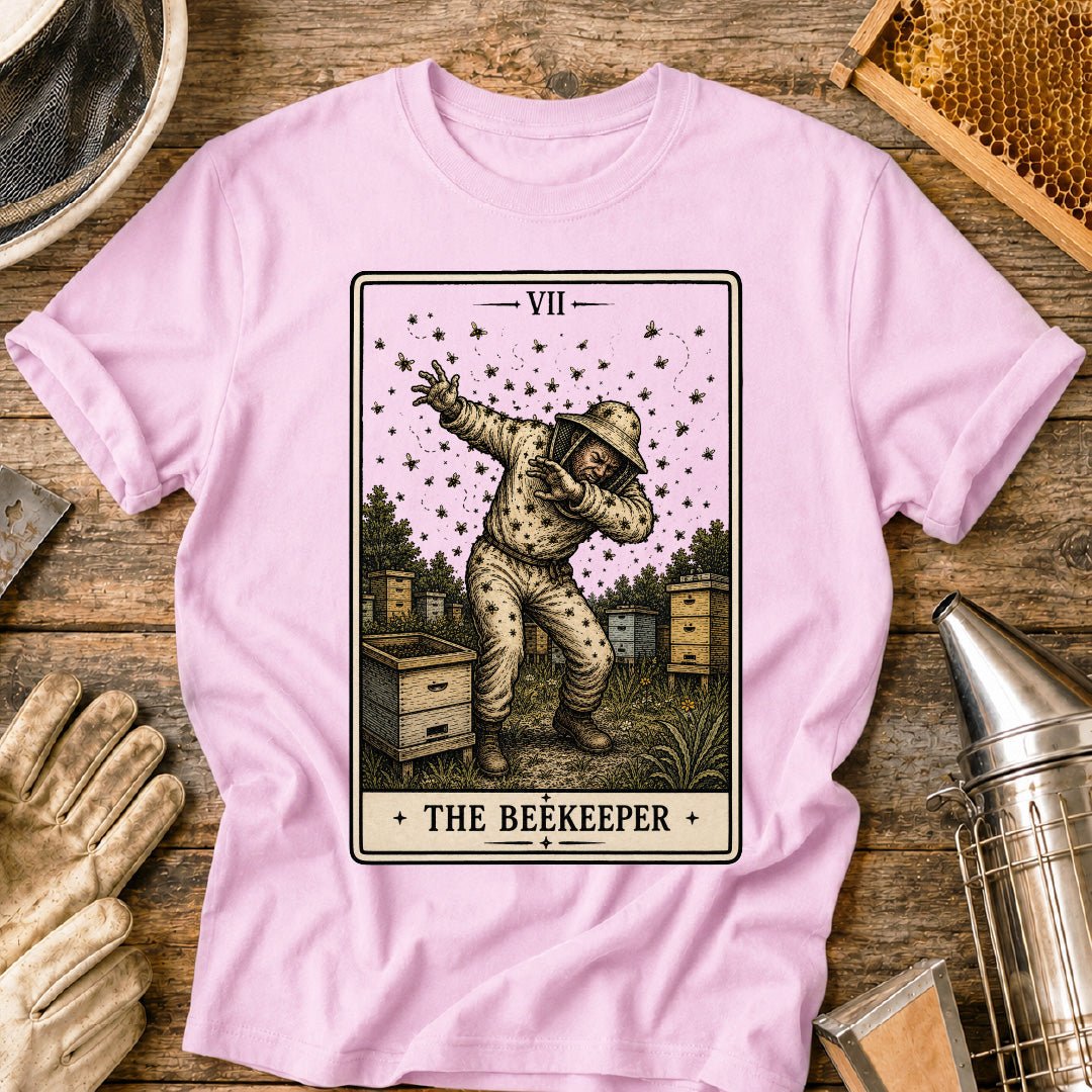 The Beekeeper Tarot Card T-Shirt