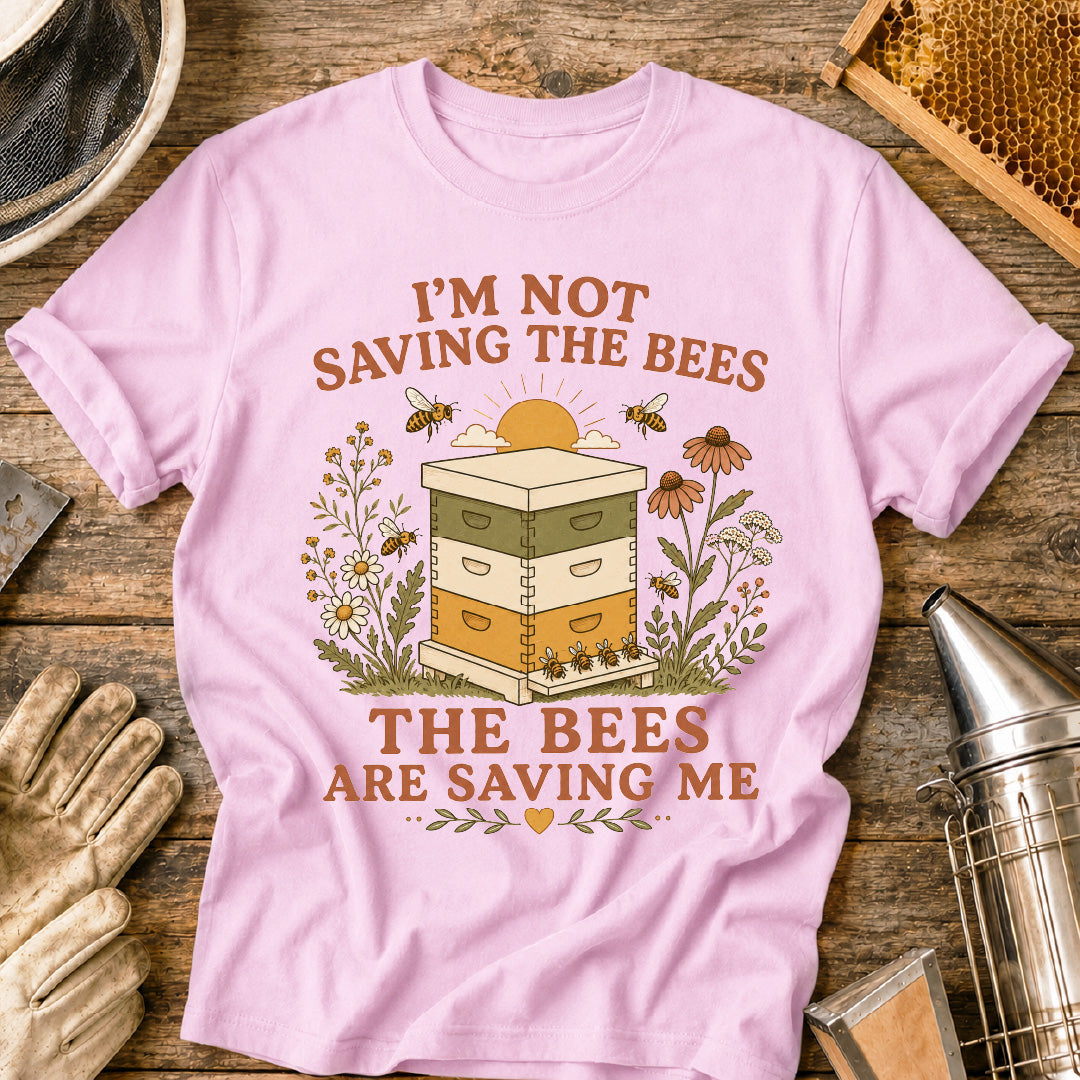 The Bees Saved Me T-Shirt