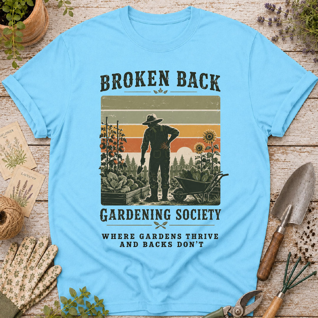 Broken Back Gardening Society T-Shirt