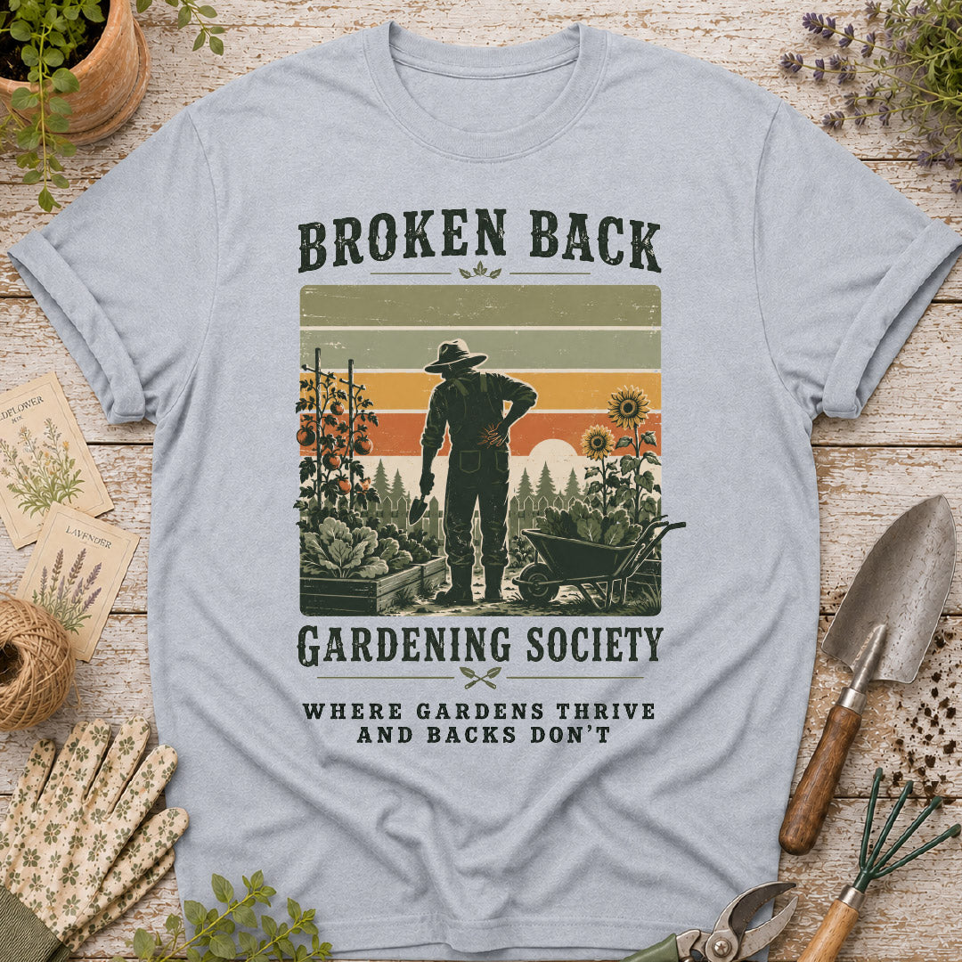 Broken Back Gardening Society T-Shirt