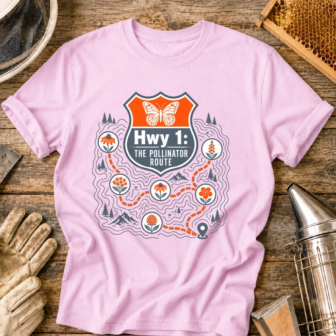 The Pollinator Route T-Shirt