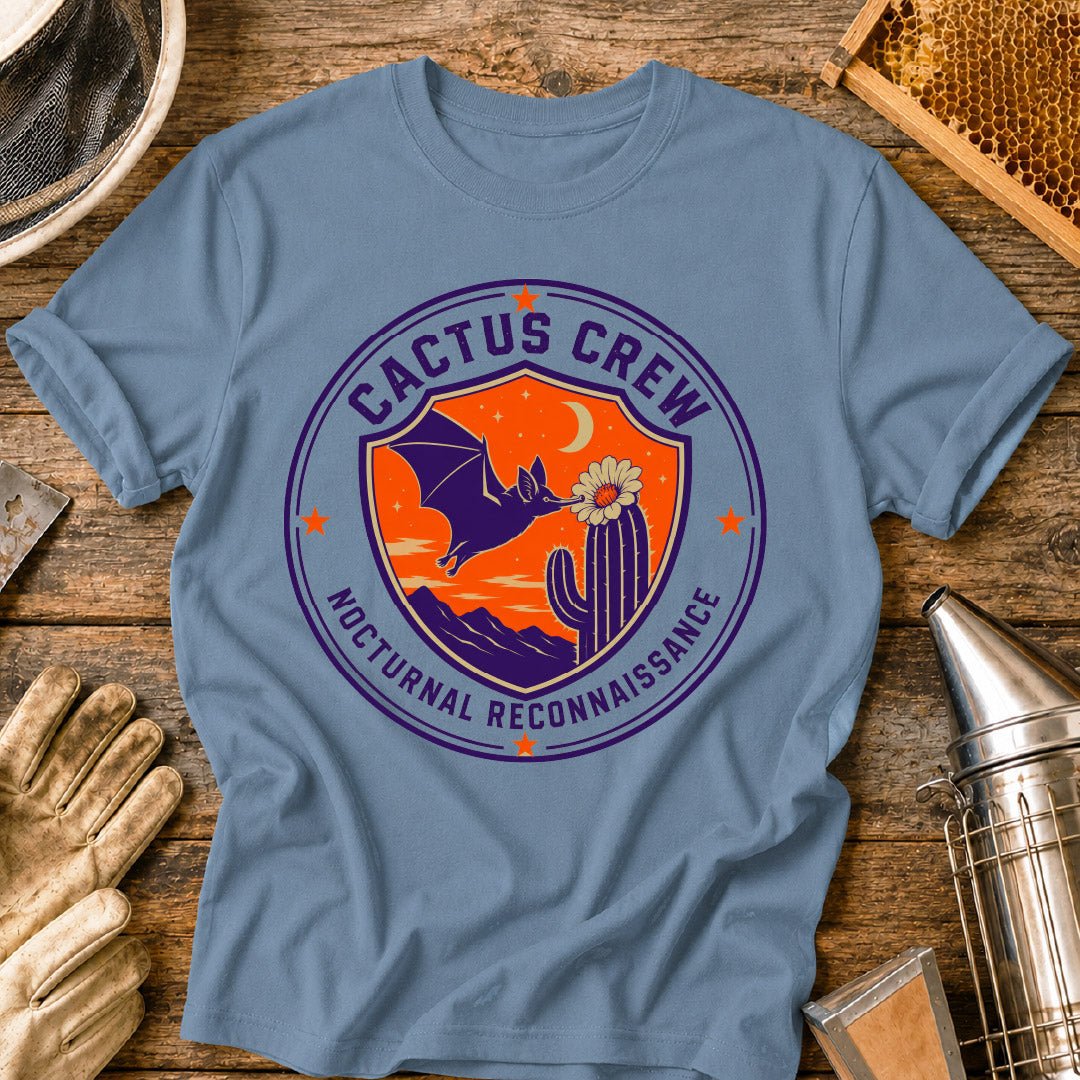 Cactus Crew Bat T-Shirt