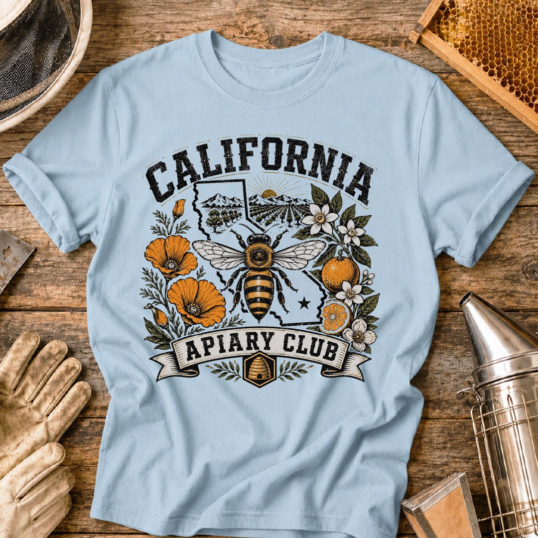 California Apiary Club T-Shirt