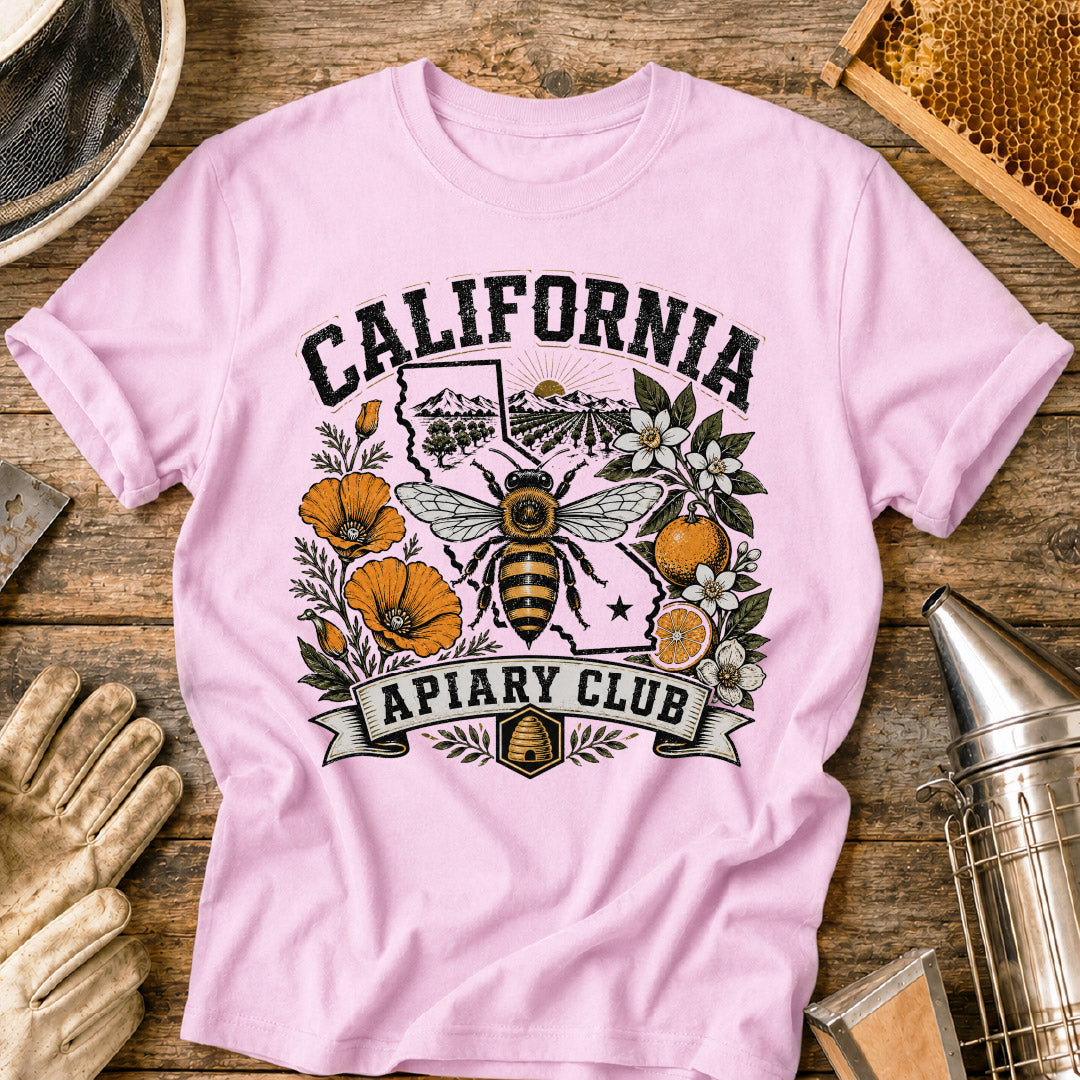 California Apiary Club T-Shirt
