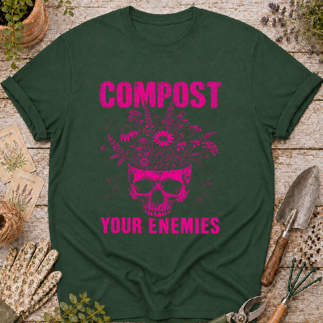 Punk Compost Your Enemies T-Shirt