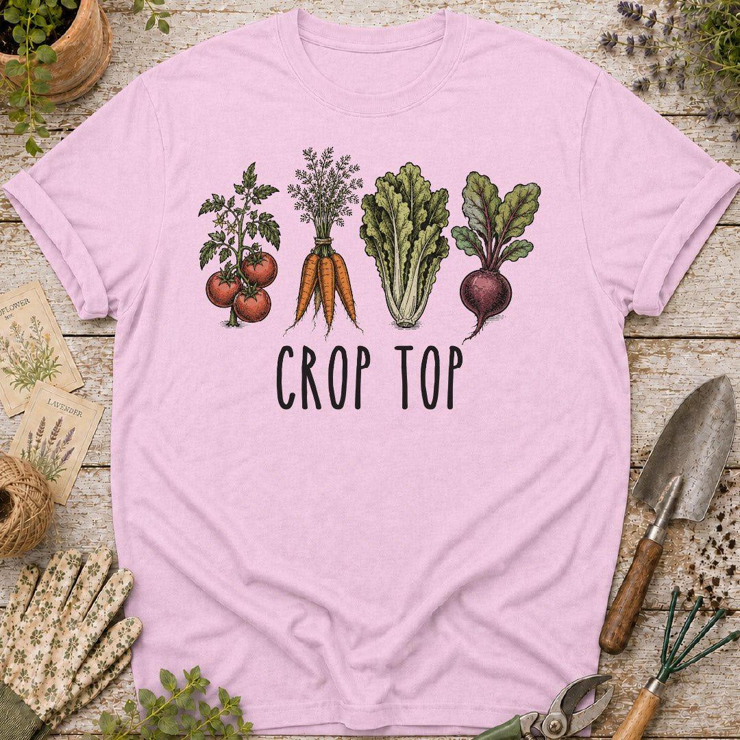 Garden "Crop Top" T-Shirt