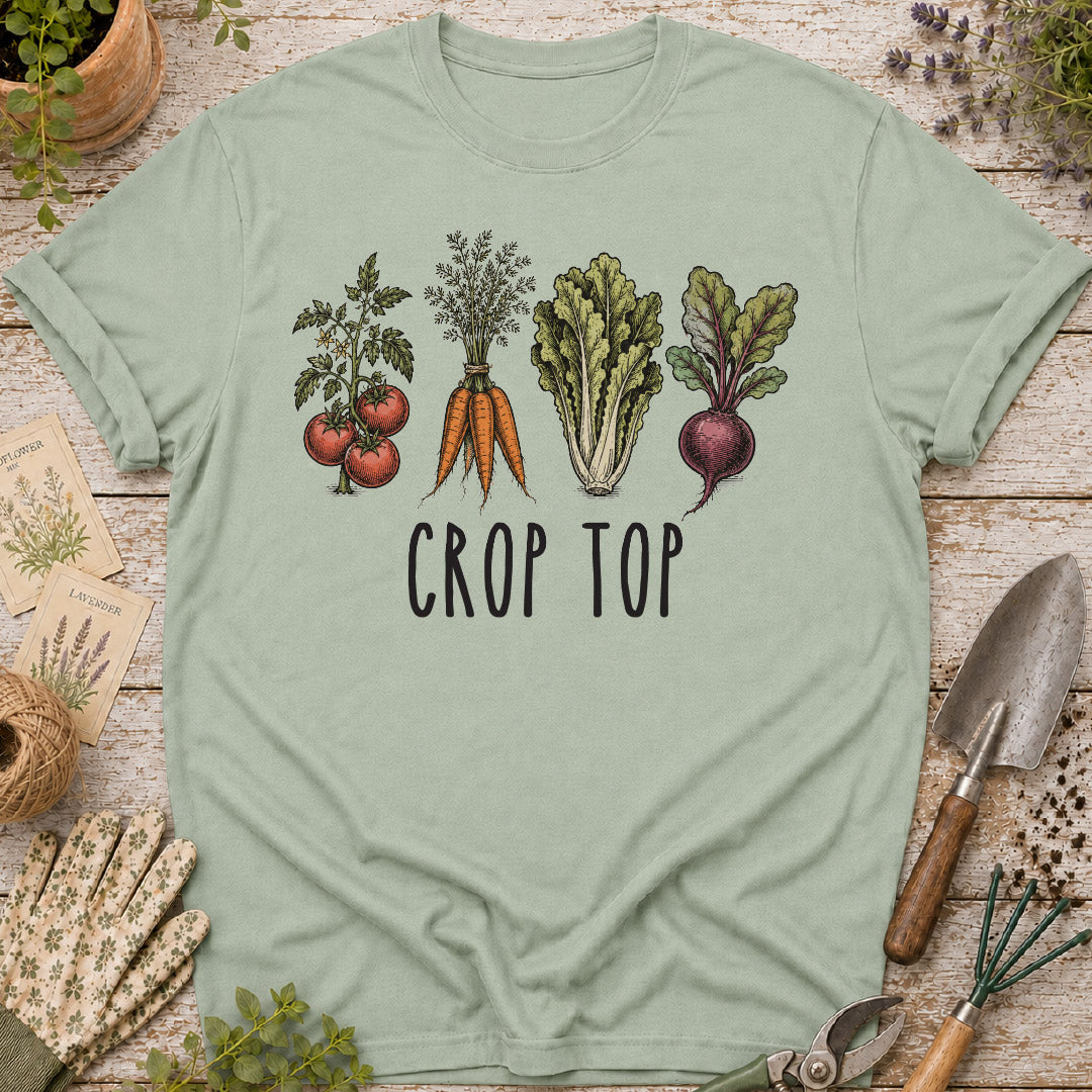 Garden "Crop Top" T-Shirt
