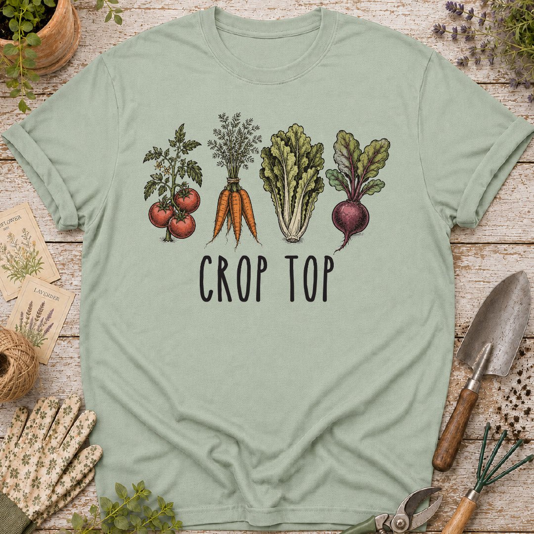 Garden "Crop Top" T-Shirt