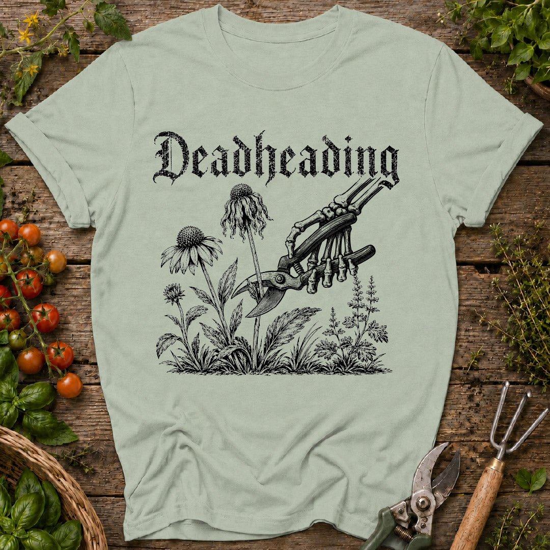 Skeleton Deadheading T-Shirt