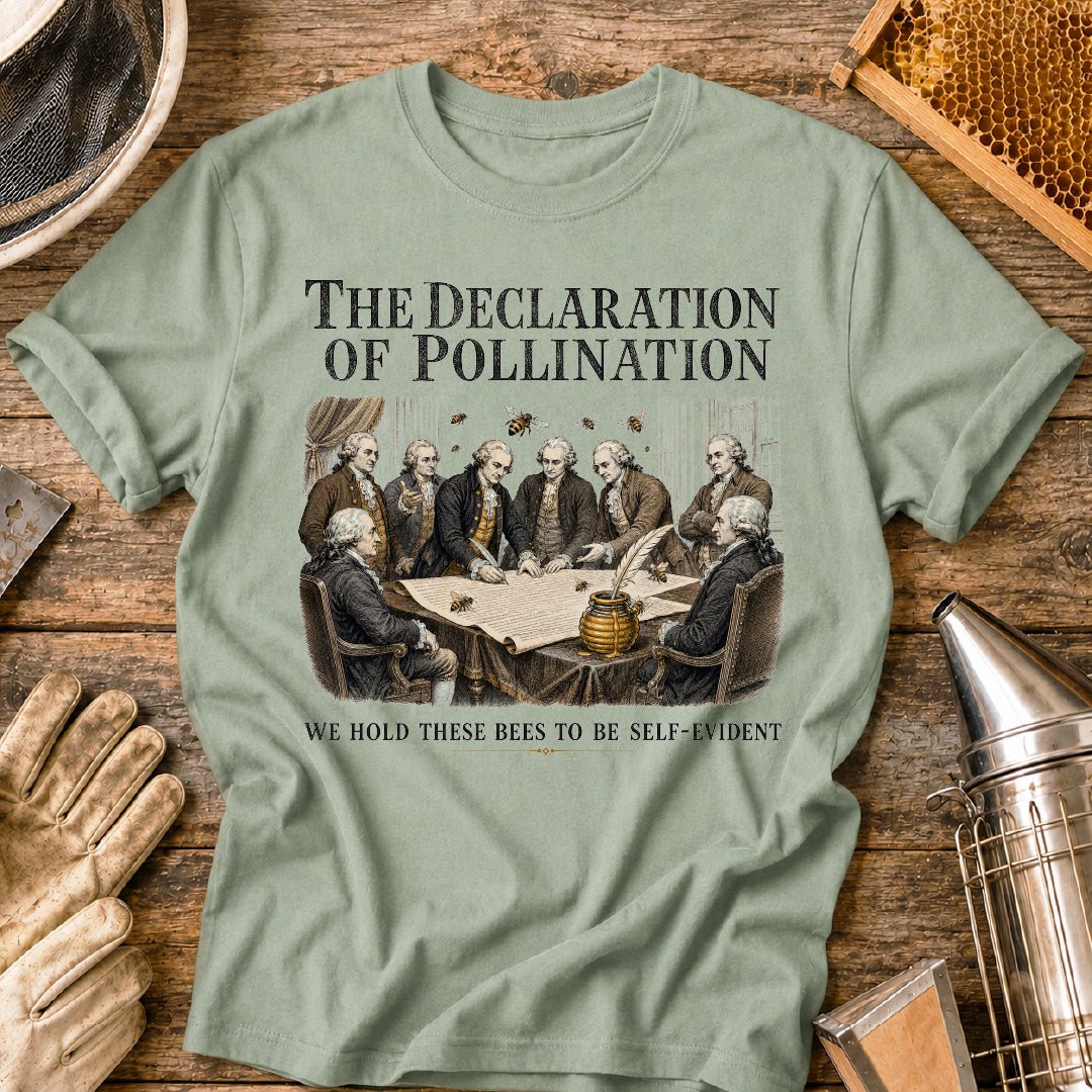 Declaration of Pollination T-Shirt
