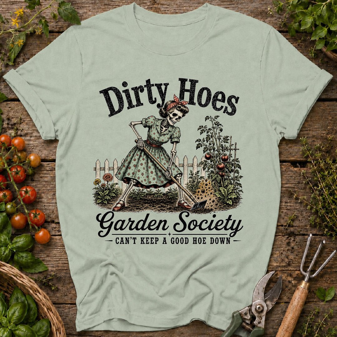 Dirty Hoe Skeleton T-Shirt