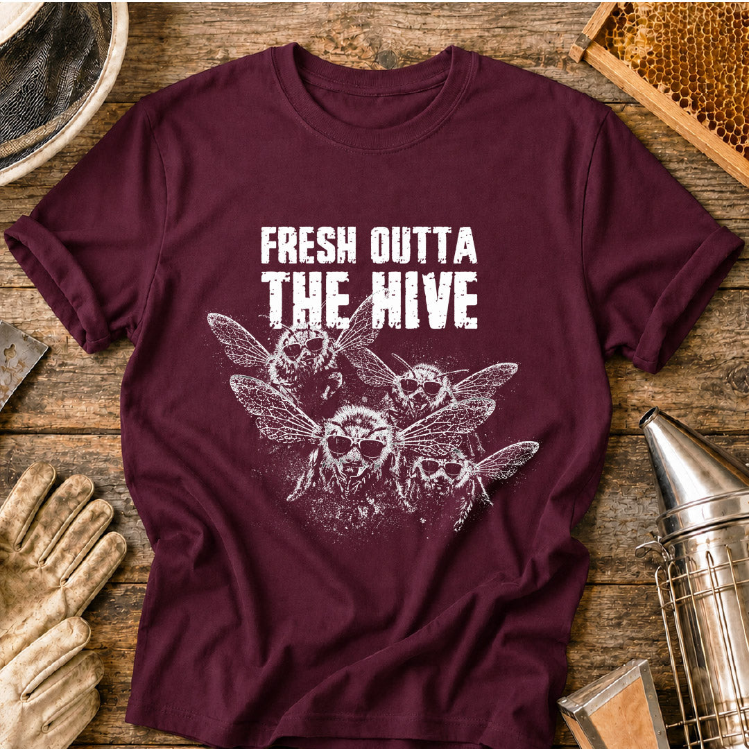 Fresh Outta the Hive Bee T-Shirt