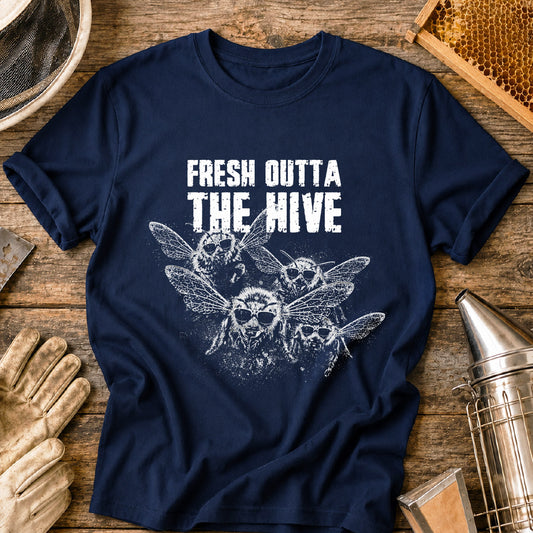 Fresh Outta the Hive Bee T-Shirt