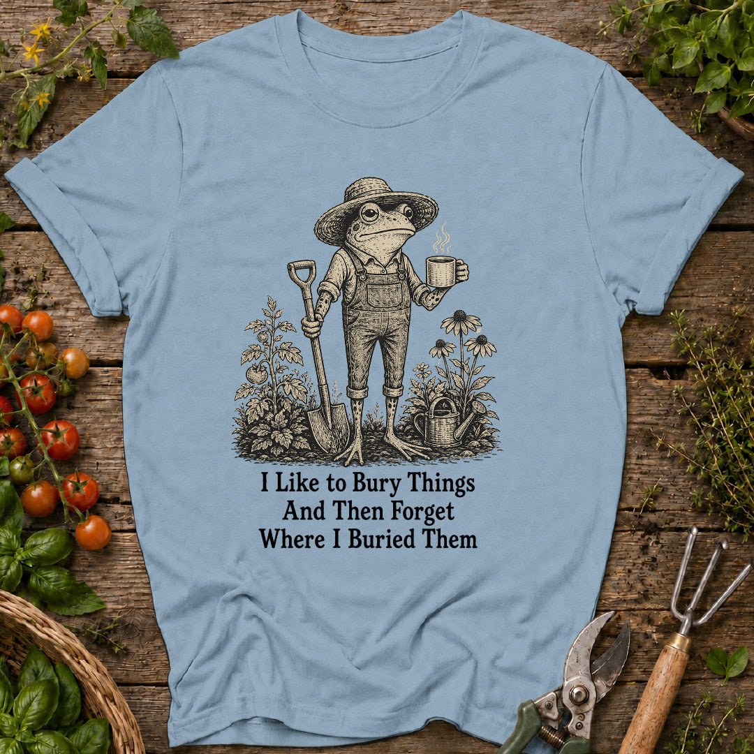 Frog Like to Bury T-Shirt