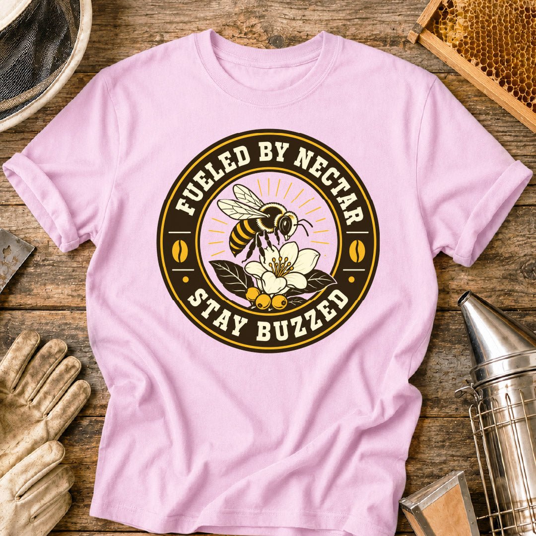 Fueled by Nectar Stay Buzzed Bee T-Shirt