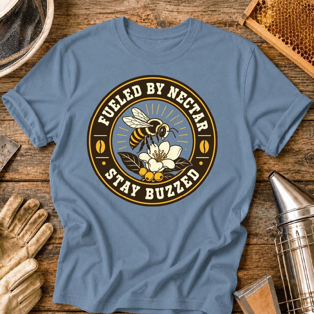 Fueled by Nectar Stay Buzzed Bee T-Shirt