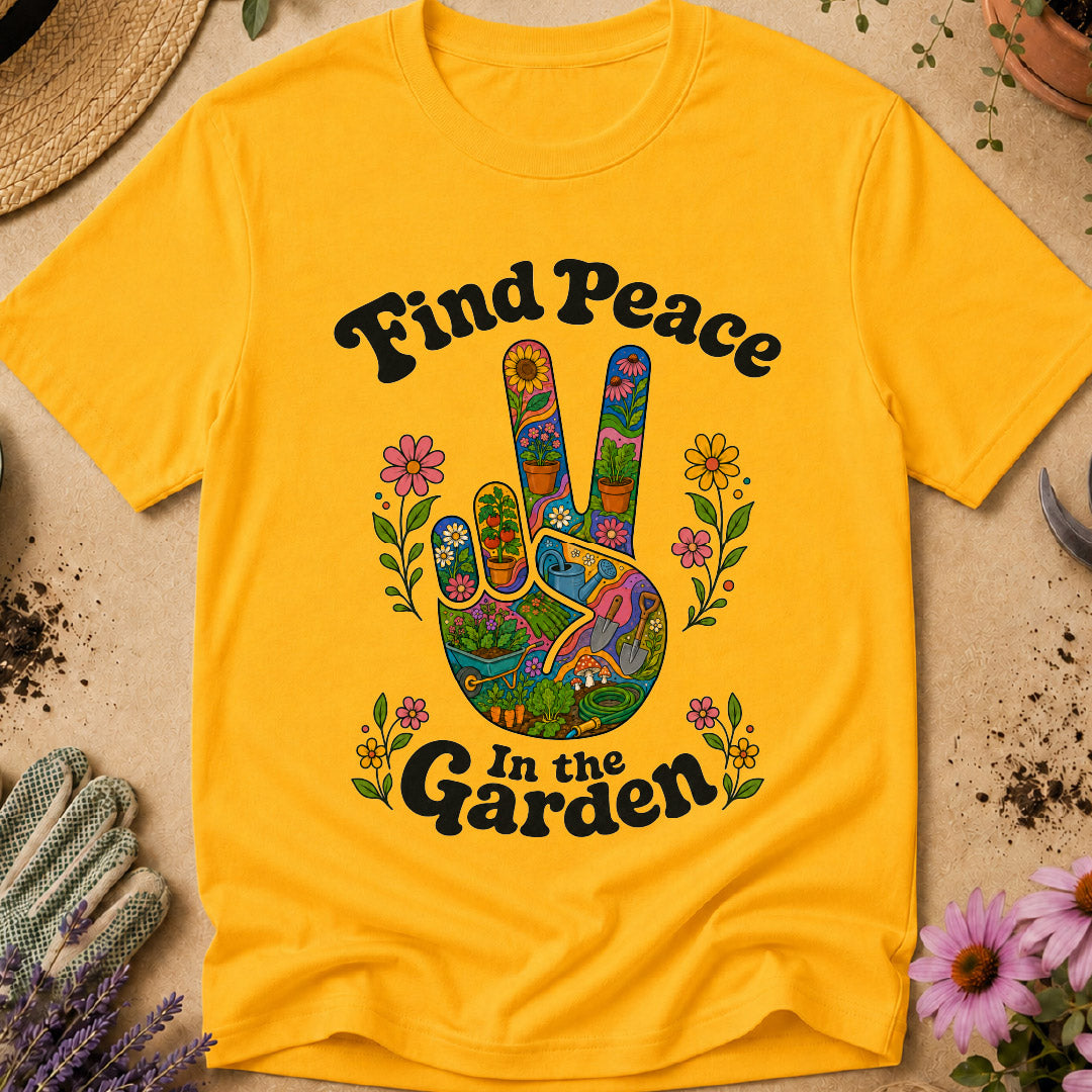 Peace in the Garden T-Shirt