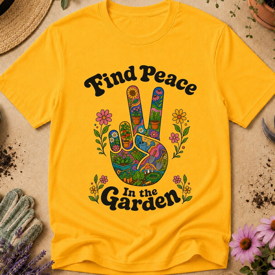 Peace in the Garden T-Shirt