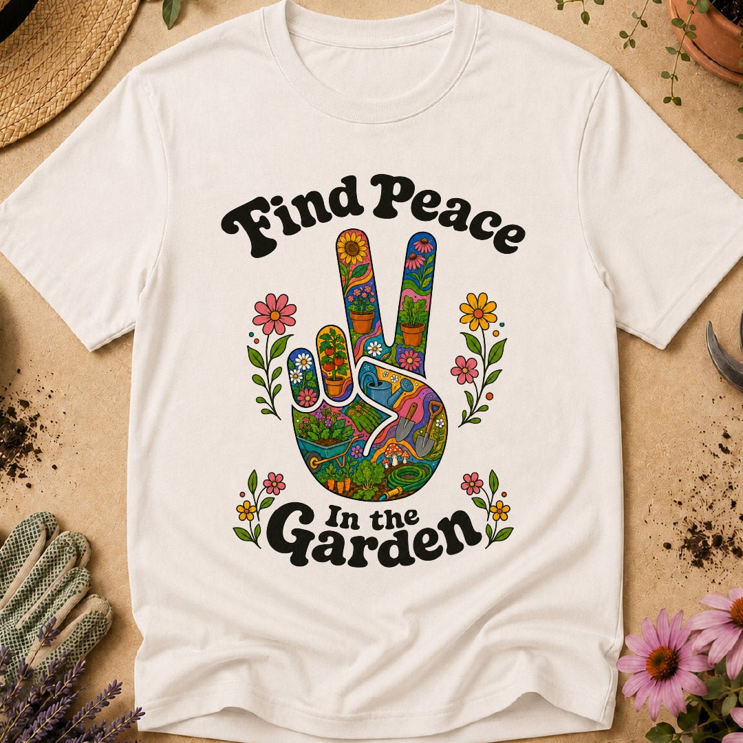 Peace in the Garden T-Shirt
