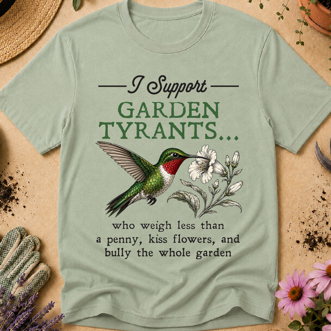 I Support Hummingbird Tyrants T-Shirt