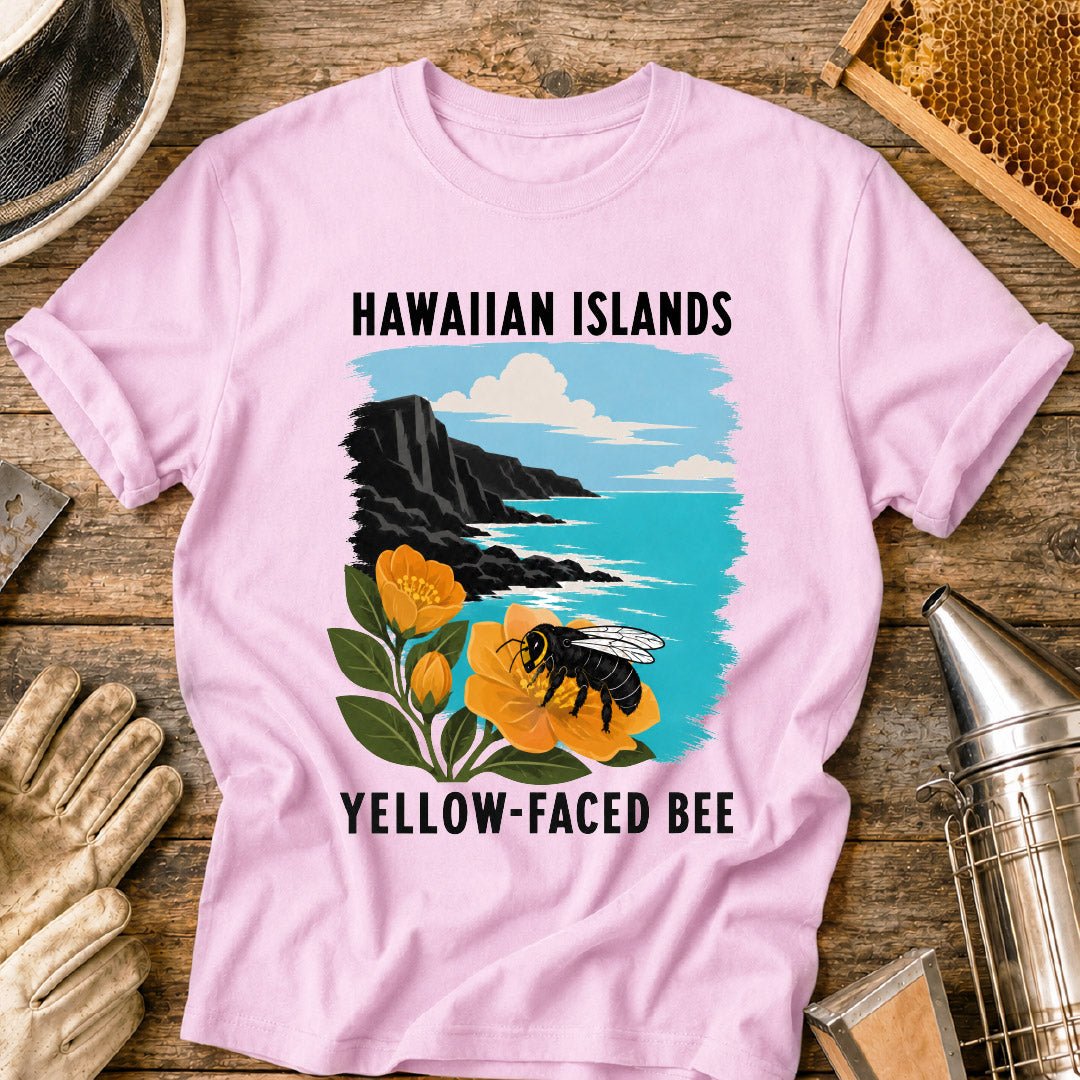 Hawaiian Yellow Faced Bee T-Shirt