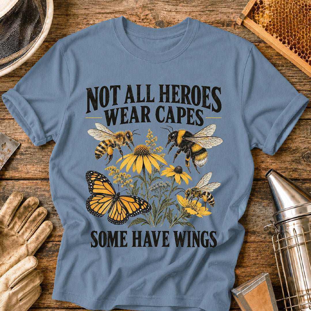 Some Have Wings T-Shirt