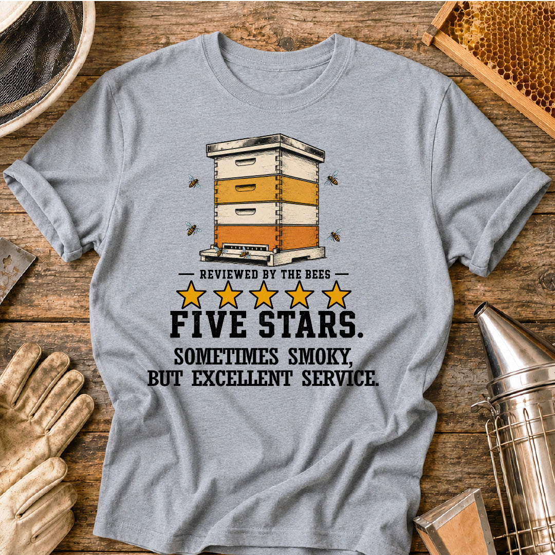 Beekeeper Hive Review T-Shirt