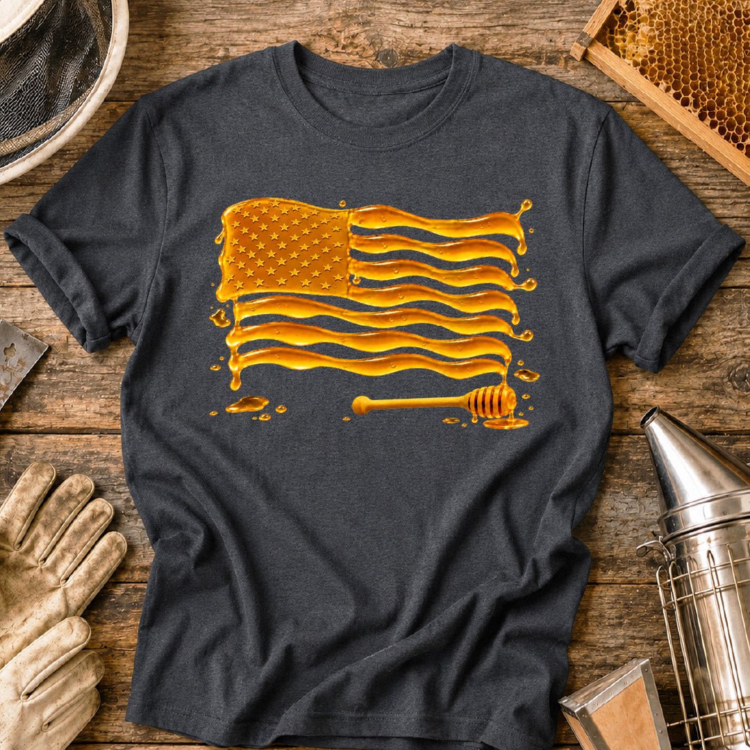 Gold Honey Flag T-Shirt