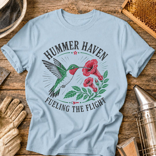 Humming Haven, Hummingbird T-Shirt