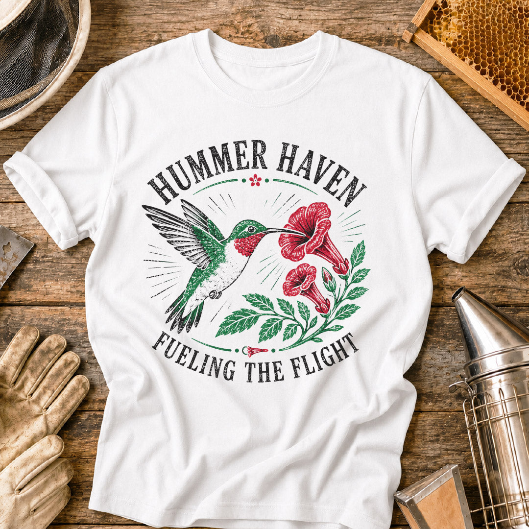 Humming Haven, Hummingbird T-Shirt