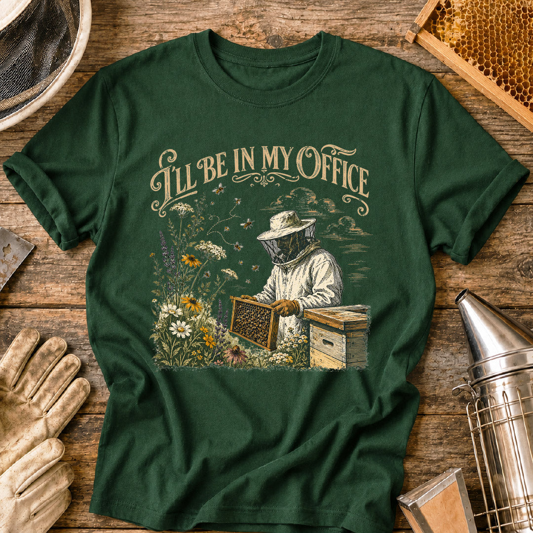 I'll Be In My Office Bee T-Shirt