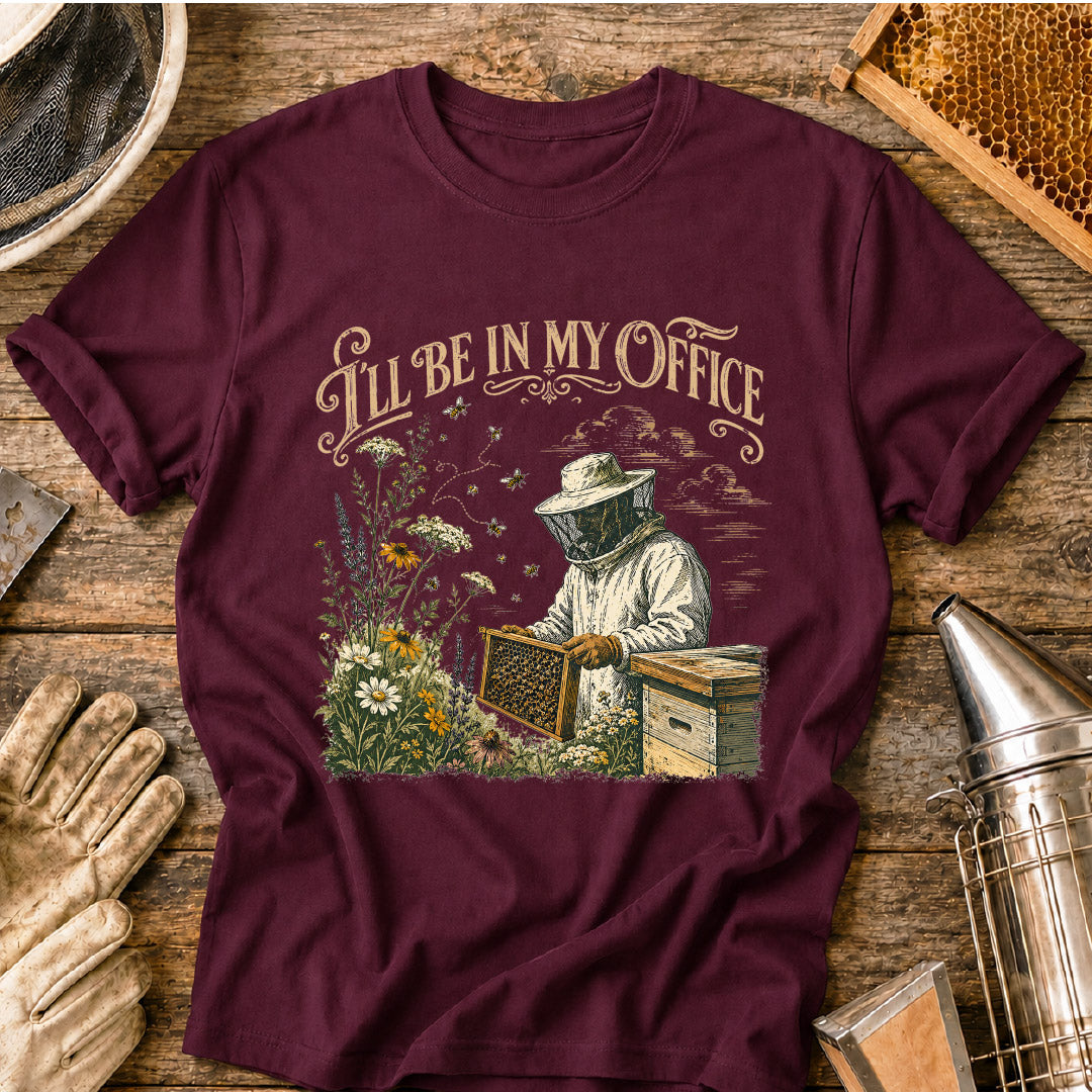 I'll Be In My Office Bee T-Shirt