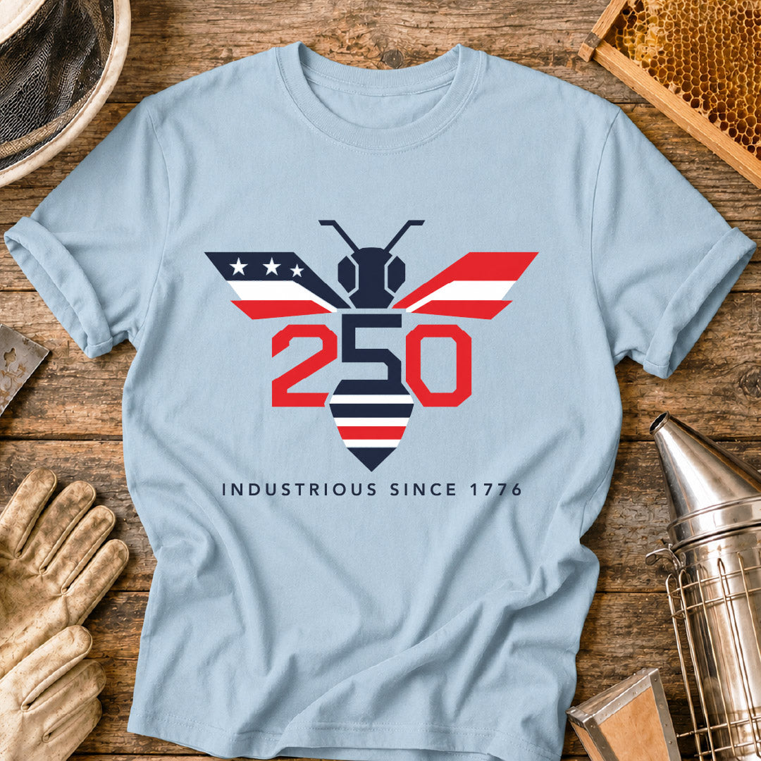 America 250th Anniversary Bee T-Shirt